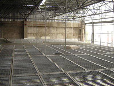 鋼格板吊頂圖片2